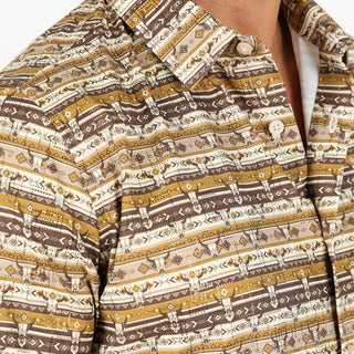 Camisa Platini Aztec Foiled