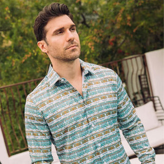 camisa vaquera para hombre