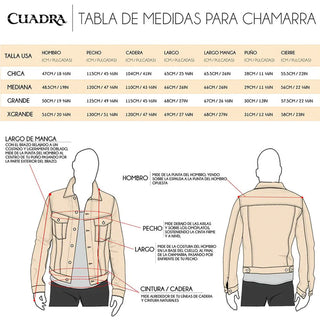 Chamarra Minimalista de Cuero Cafe