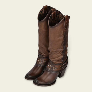 botas cuadra para dama