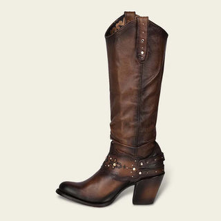 botas cuadra para mujer