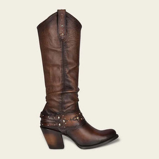 bota casual cuadra para mujer
