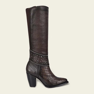 bota casual cuadra para mujer