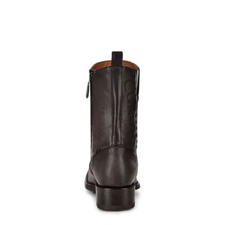 bota de piel para hombre