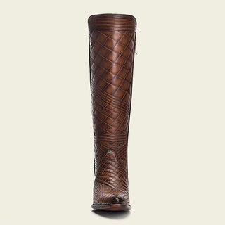 botas de piel para mujer