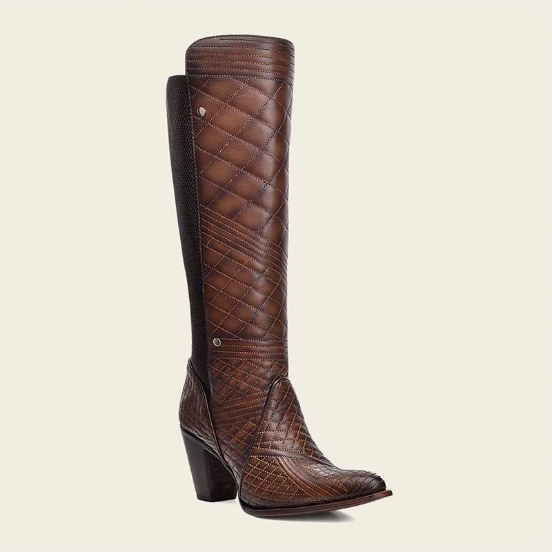 Botas largas cuadra discount mujer