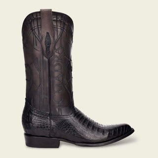 bota vaquera cuadra para hombre 2c1nfy negro