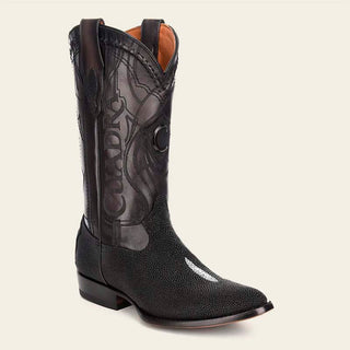 bota vaquera cuadra para hombre