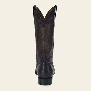 botas vaqueras negras