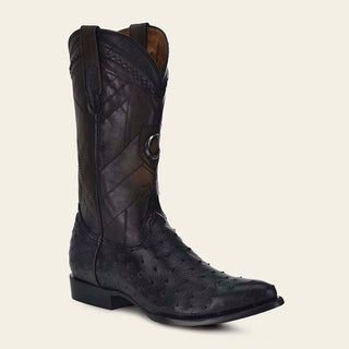 bota vaquera cuadra para hombre