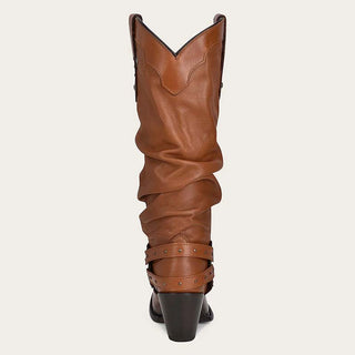 botas cuadra casuales para mujer