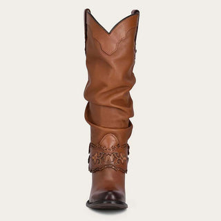 botas de piel para mujer