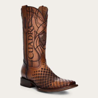 botas vaqueras cuadra para hombre