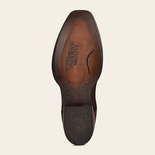 botas cuadra suela de vaqueta con inyeccion tpu