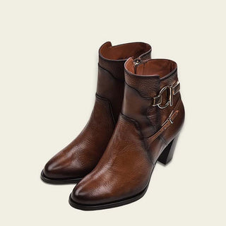 botines casuales cuadra para dama