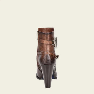 botines de piel para mujer
