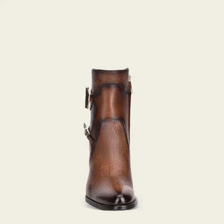botines de piel para mujer