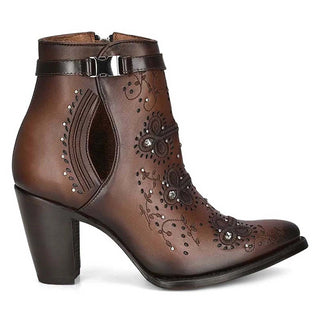 botin cuadra para mujer 3f92rs cafe
