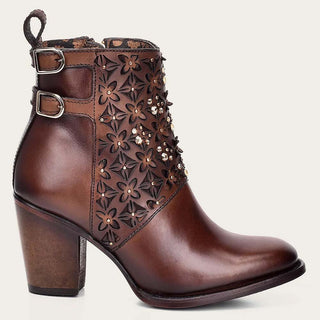 botin cuadra cafe 3w02rs para mujer