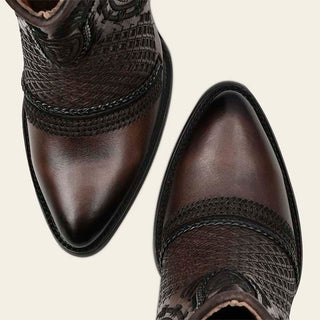 botin cuadra para mujer