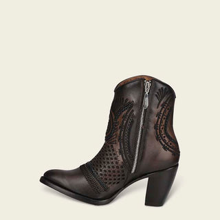 botin para mujer con cierre lateral