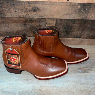 botines vaqueros para hombre