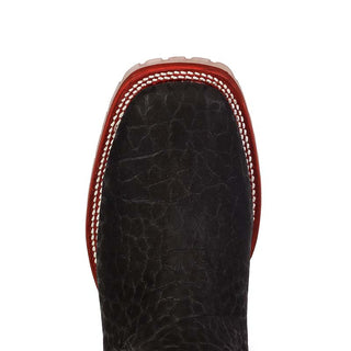 botines vaqueros de punta cuadrada