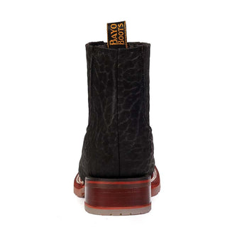 botines vaqueros cuello de toro