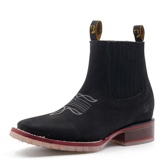 botines vaqueros para hombre