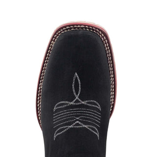 botines vaqueros de punta cuadrada