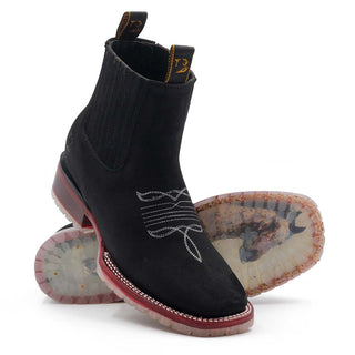 botines vaqueros para hombre