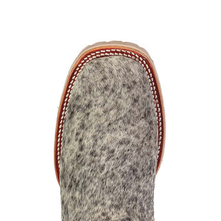 botines vaqueros de punta cuadrada