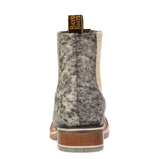 botines de pelo bayo boots