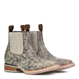 botines vaqueros pintos