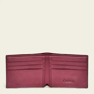 Cartera Cuadra Piel Lizard Negro