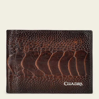 cartera cuadra b2910pa pata de avestruz