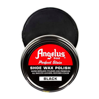 cera para zapatos negra