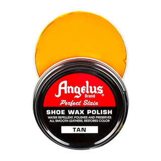 cera para zapatos tan