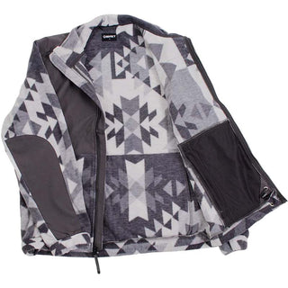 Chamarra Hooey Tech Fleece Aztec Carbon
