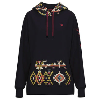 Sudadera Hooey Aztec Azul